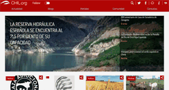 Desktop Screenshot of chil.org